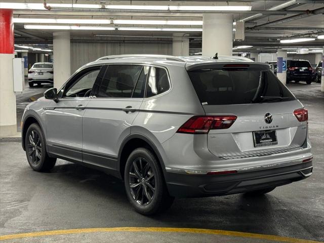 new 2024 Volkswagen Tiguan car, priced at $31,701