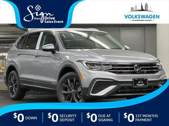 new 2024 Volkswagen Tiguan car, priced at $28,701