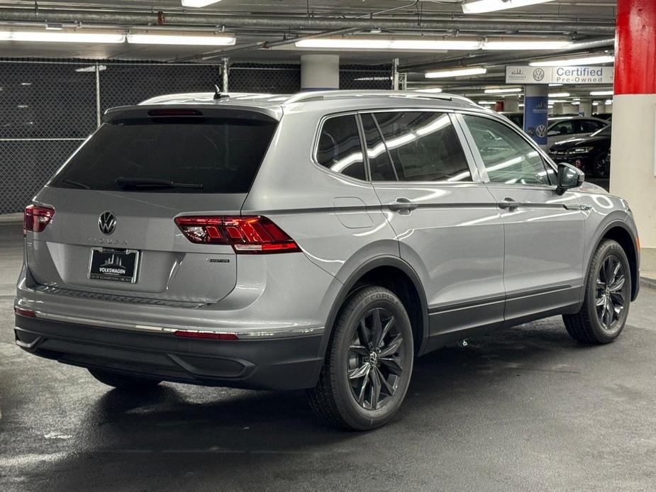 new 2024 Volkswagen Tiguan car, priced at $33,701