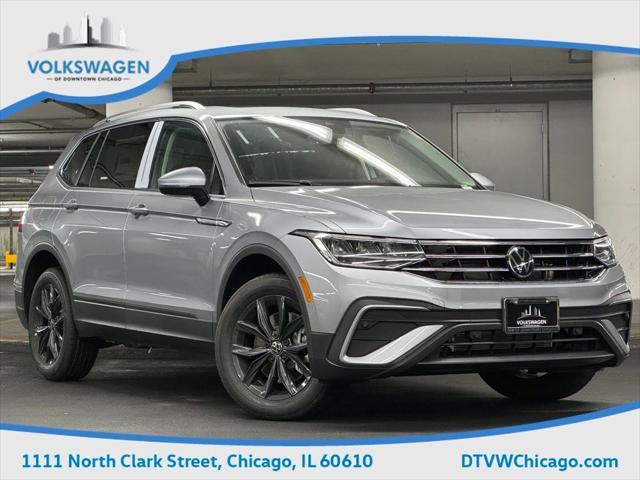 new 2024 Volkswagen Tiguan car, priced at $28,701