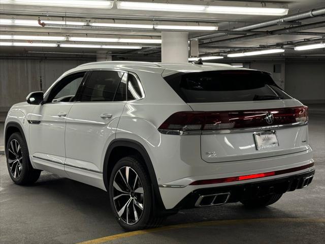 new 2024 Volkswagen Atlas Cross Sport car, priced at $46,616