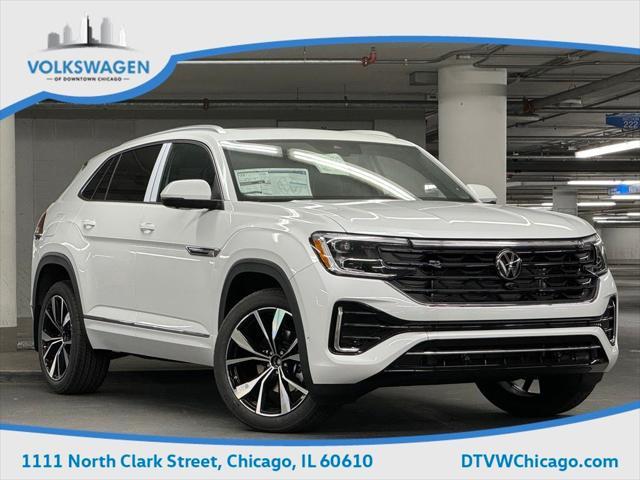 new 2024 Volkswagen Atlas Cross Sport car, priced at $46,116