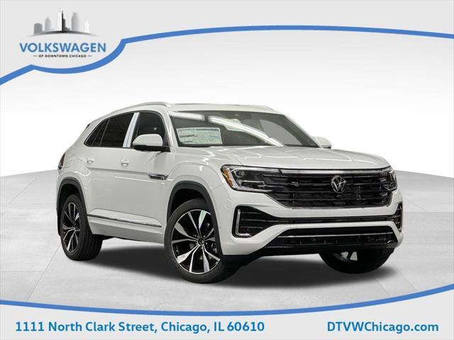 new 2024 Volkswagen Atlas Cross Sport car, priced at $46,616