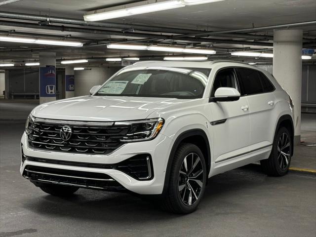 new 2024 Volkswagen Atlas Cross Sport car, priced at $46,616