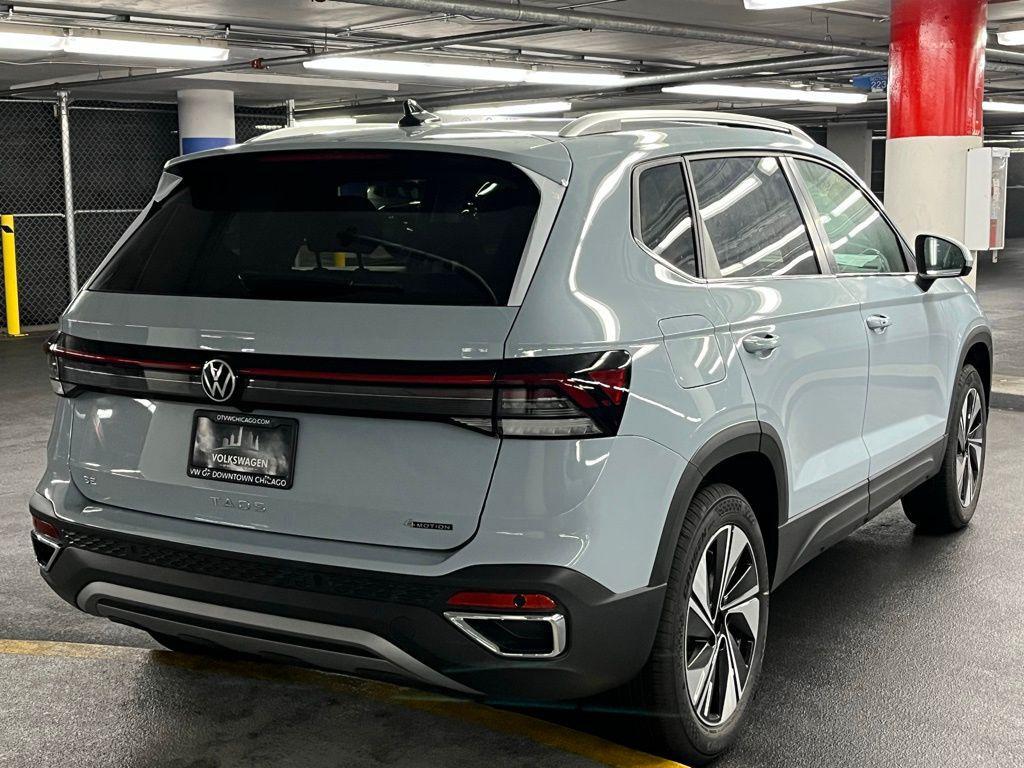 new 2025 Volkswagen Taos car, priced at $30,444