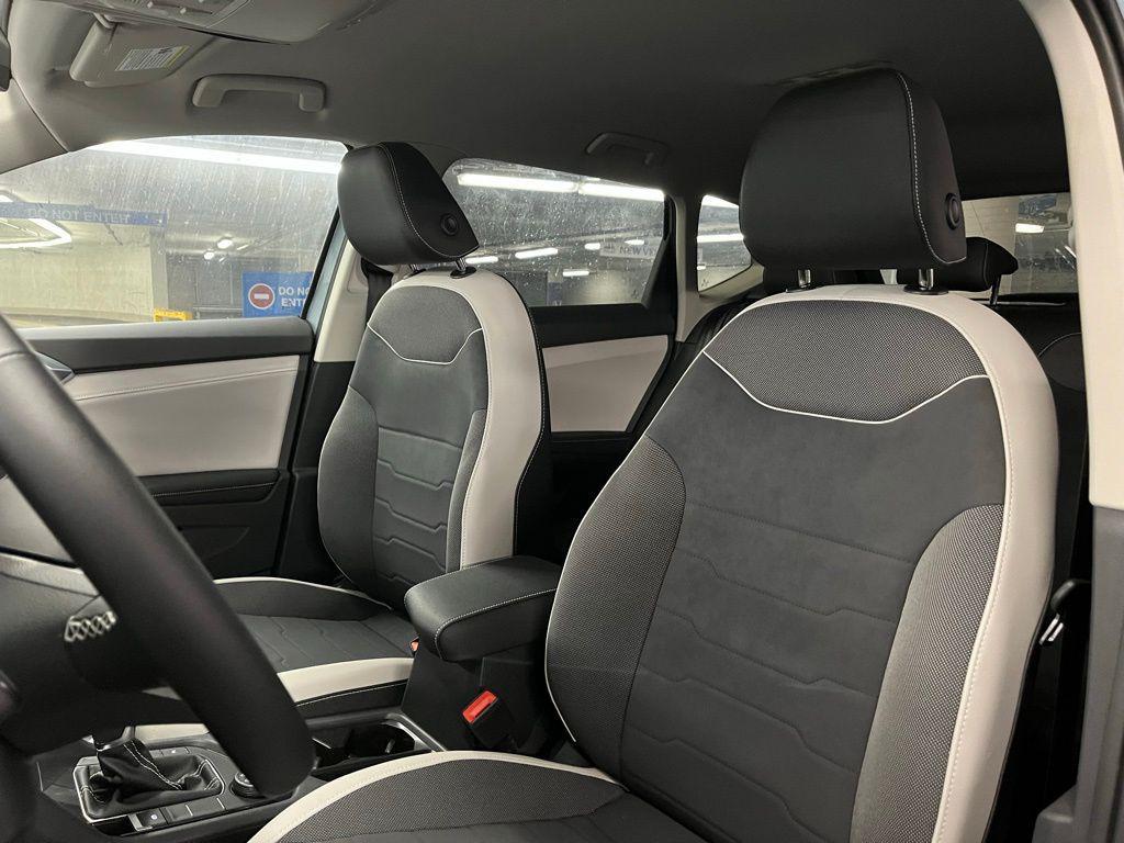 new 2025 Volkswagen Taos car, priced at $30,444