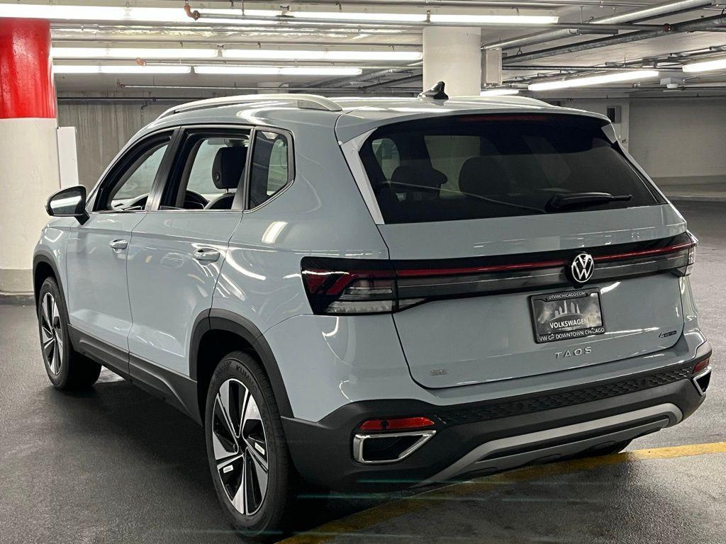 new 2025 Volkswagen Taos car, priced at $30,444