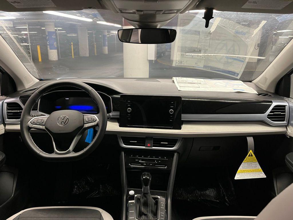 new 2025 Volkswagen Taos car, priced at $30,444