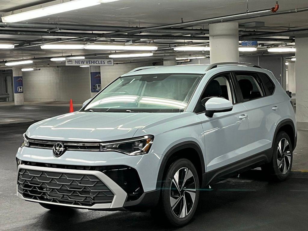 new 2025 Volkswagen Taos car, priced at $30,444