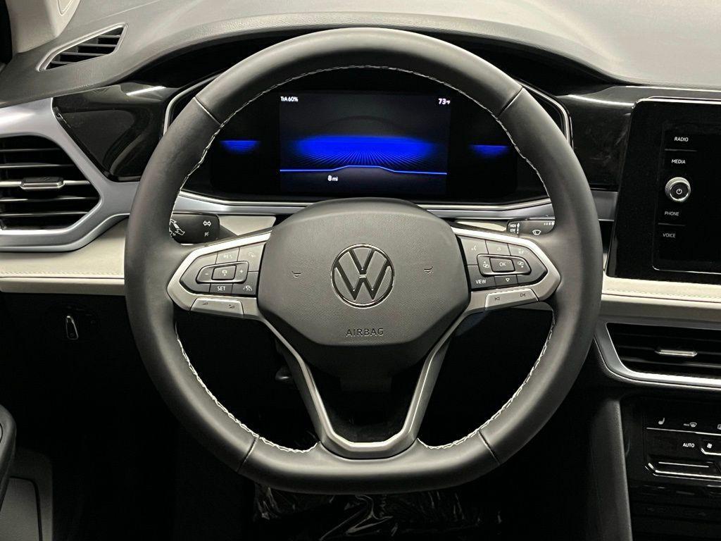 new 2025 Volkswagen Taos car, priced at $30,444