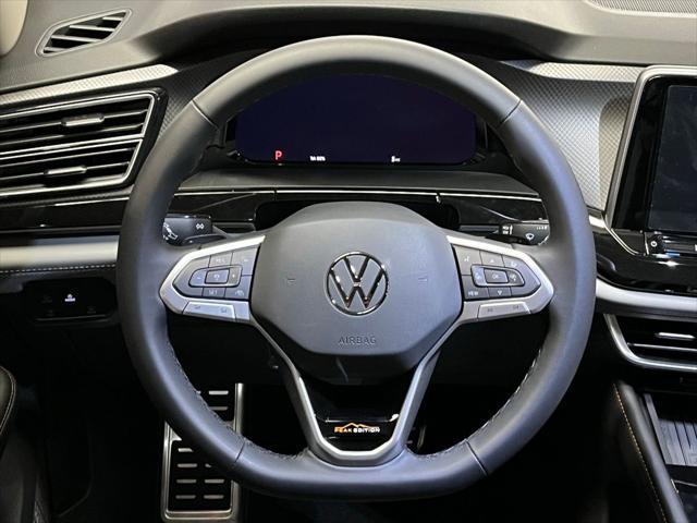 new 2025 Volkswagen Atlas car, priced at $44,833