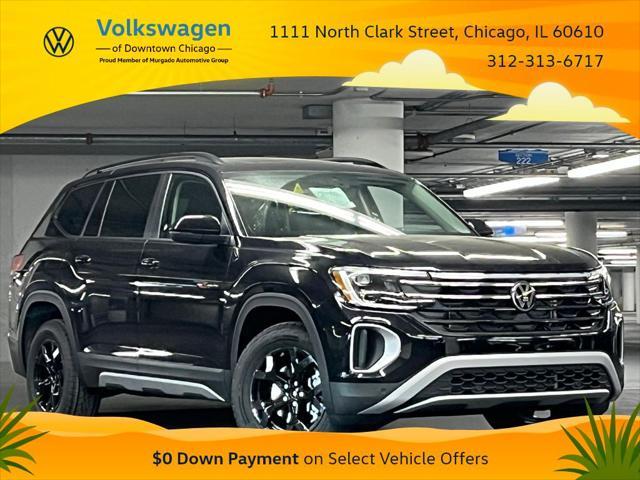 new 2025 Volkswagen Atlas car, priced at $41,083