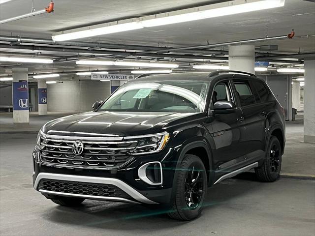 new 2025 Volkswagen Atlas car, priced at $44,833