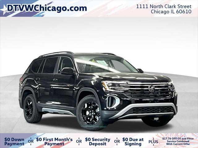 new 2025 Volkswagen Atlas car, priced at $41,083