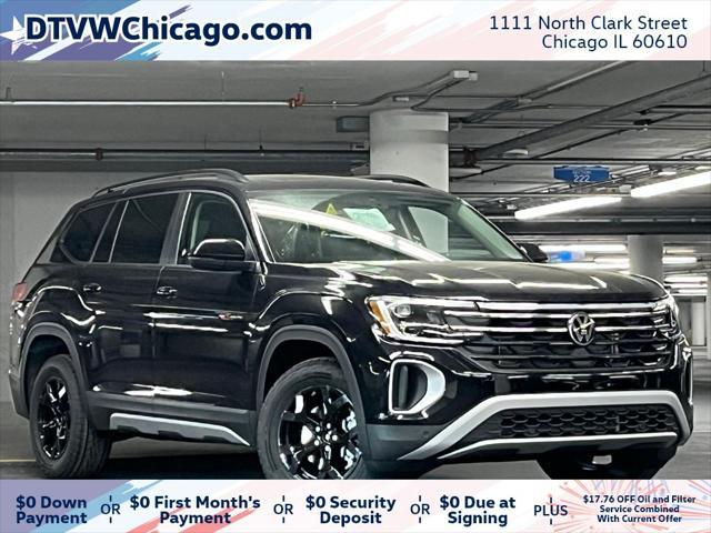 new 2025 Volkswagen Atlas car, priced at $41,083