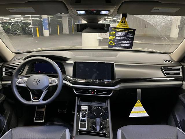 new 2025 Volkswagen Atlas car, priced at $44,833