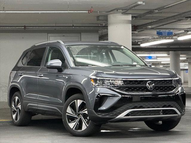 new 2024 Volkswagen Taos car, priced at $26,988