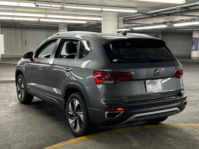 new 2024 Volkswagen Taos car, priced at $26,988