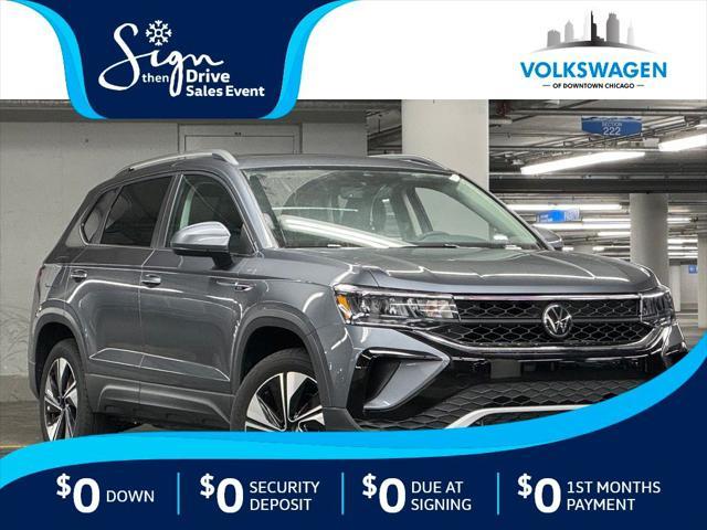 new 2024 Volkswagen Taos car, priced at $27,488