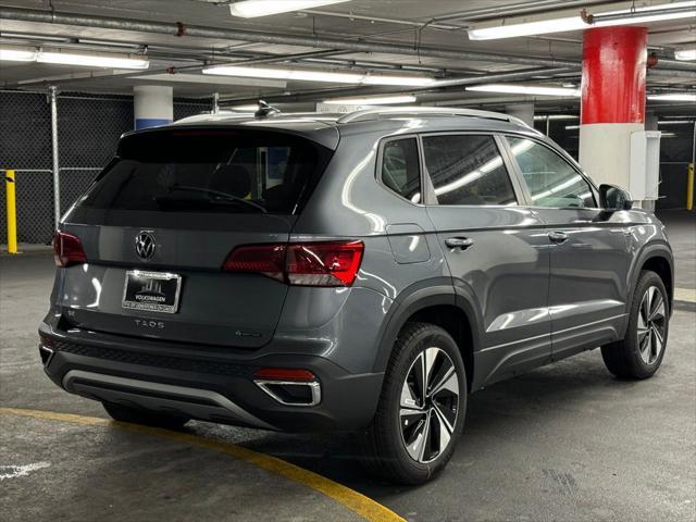 new 2024 Volkswagen Taos car, priced at $26,988