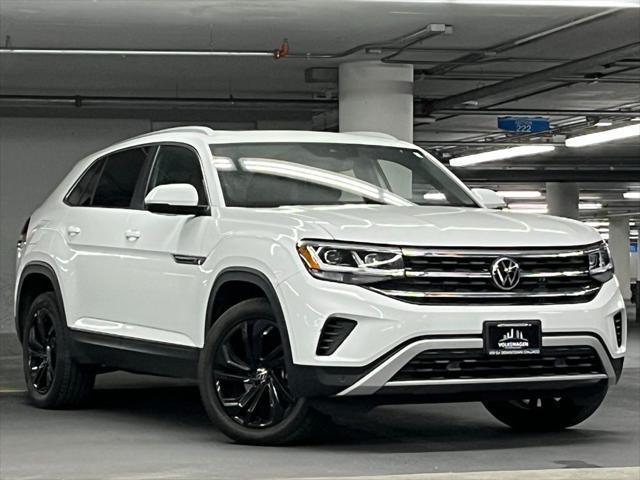 used 2021 Volkswagen Atlas Cross Sport car, priced at $29,000