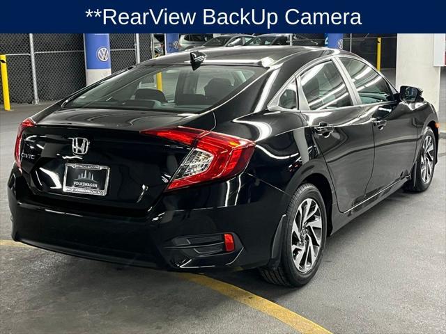 used 2018 Honda Civic car, priced at $17,000