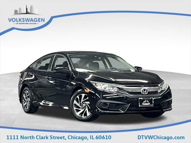 used 2018 Honda Civic car, priced at $18,750