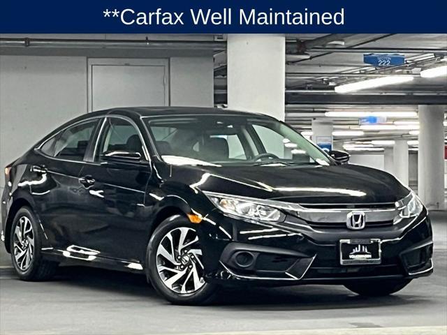 used 2018 Honda Civic car, priced at $17,000