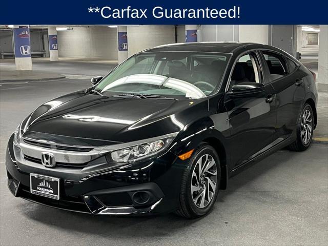 used 2018 Honda Civic car, priced at $17,000