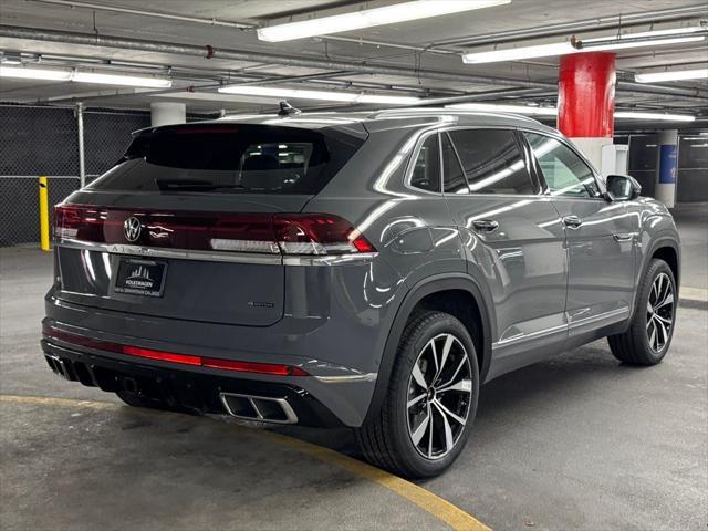 new 2025 Volkswagen Atlas Cross Sport car, priced at $53,911