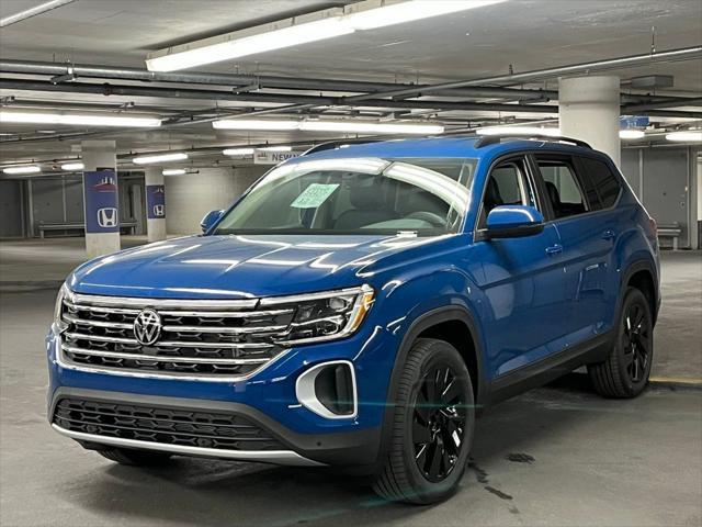 new 2025 Volkswagen Atlas car, priced at $43,114