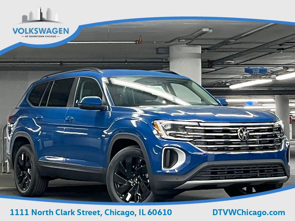 new 2025 Volkswagen Atlas car, priced at $40,114