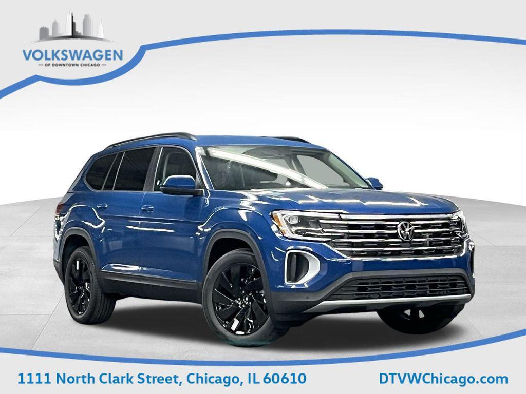 new 2025 Volkswagen Atlas car, priced at $40,114
