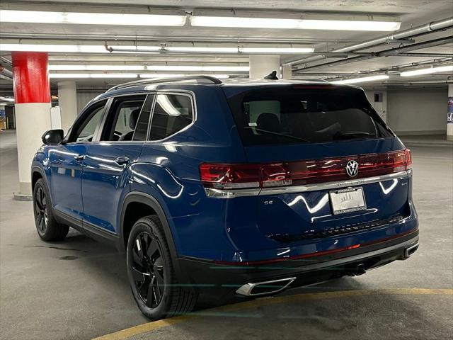 new 2025 Volkswagen Atlas car, priced at $43,114