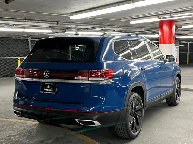 new 2025 Volkswagen Atlas car, priced at $43,114
