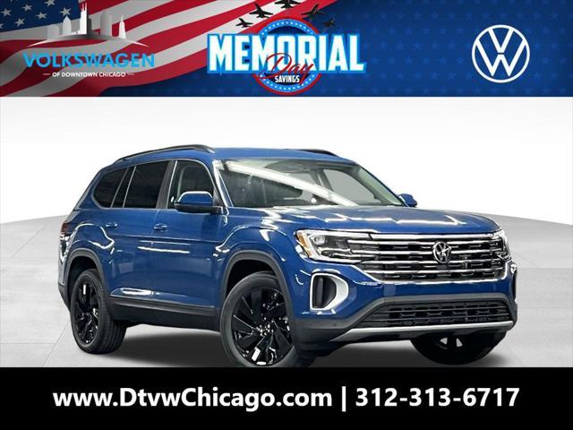 new 2025 Volkswagen Atlas car, priced at $41,614
