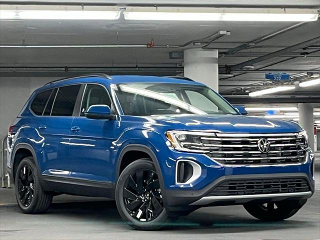 new 2025 Volkswagen Atlas car, priced at $43,114