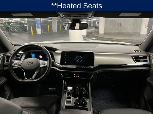 used 2024 Volkswagen Atlas Cross Sport car, priced at $35,900