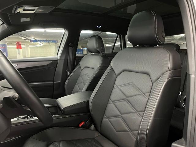 used 2024 Volkswagen Atlas Cross Sport car, priced at $35,900