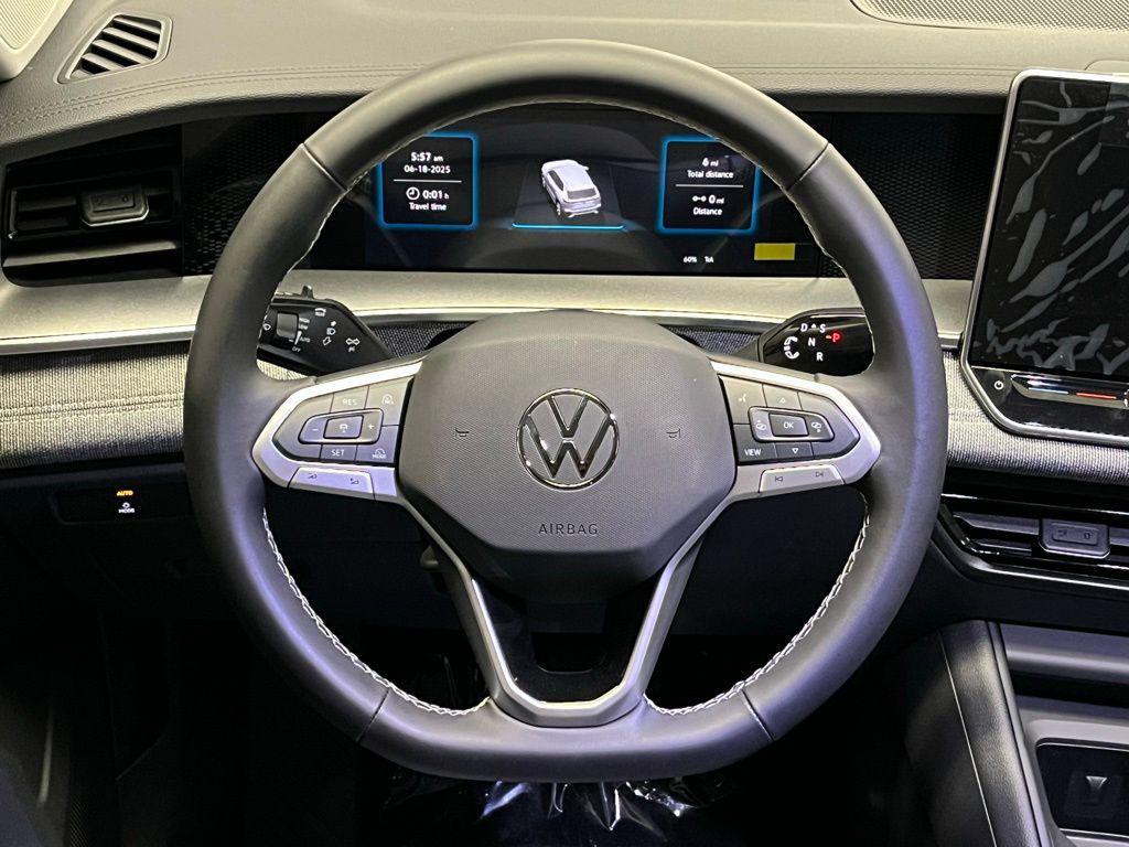 new 2025 Volkswagen Tiguan car, priced at $30,223