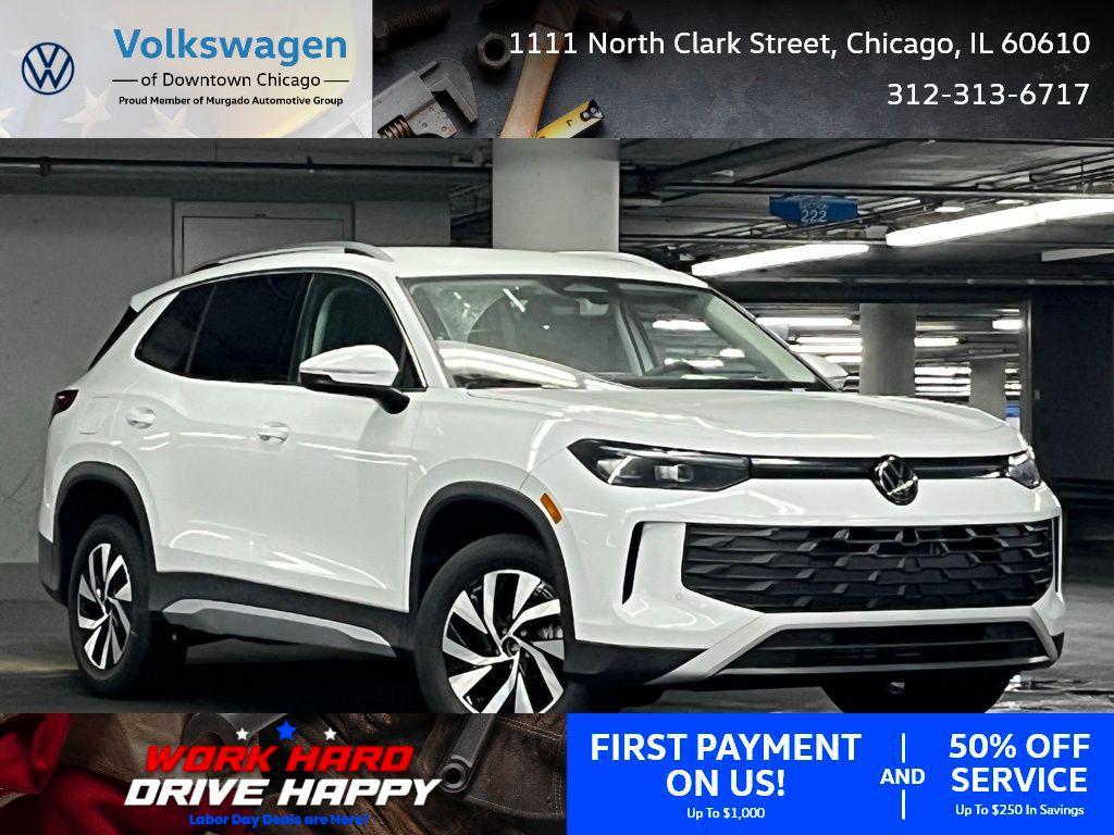 new 2025 Volkswagen Tiguan car, priced at $30,223