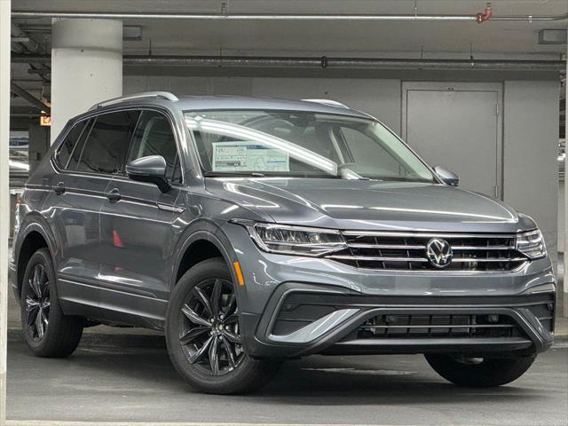 new 2024 Volkswagen Tiguan car, priced at $31,861