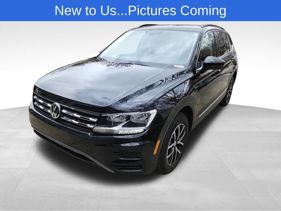used 2021 Volkswagen Tiguan car, priced at $23,001