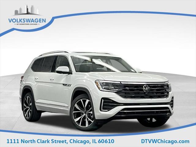 new 2025 Volkswagen Atlas car, priced at $53,403
