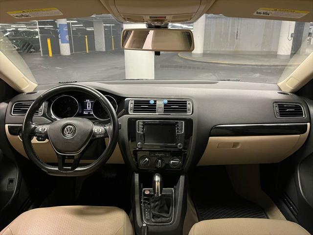 used 2016 Volkswagen Jetta car, priced at $13,500