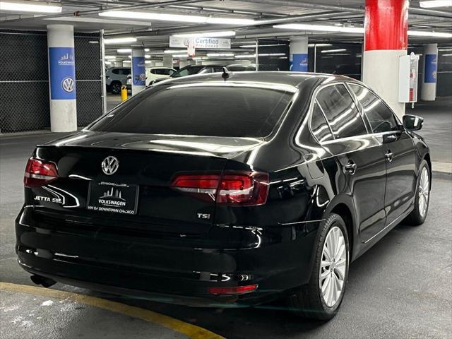 used 2016 Volkswagen Jetta car, priced at $13,500