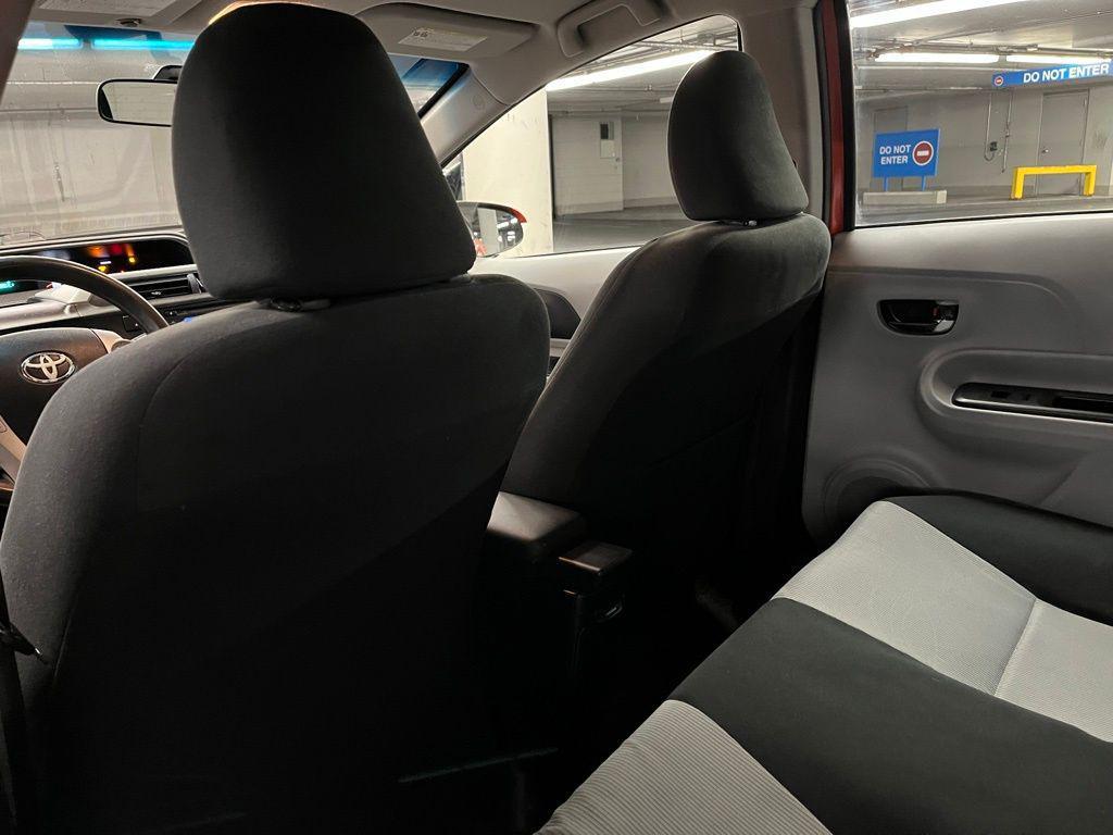 used 2012 Toyota Prius c car, priced at $8,000