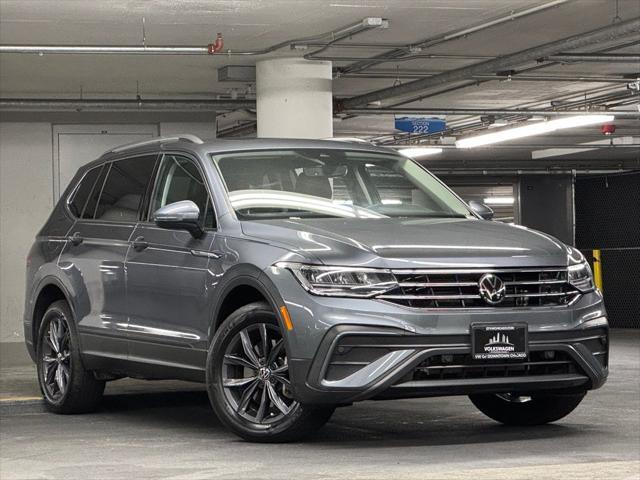 used 2022 Volkswagen Tiguan car, priced at $24,000