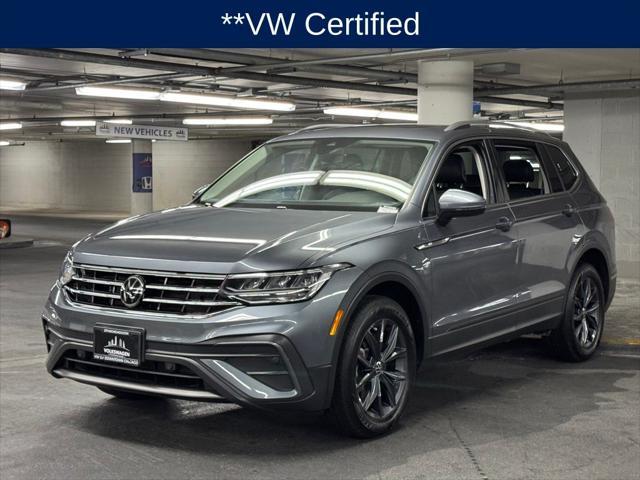 used 2022 Volkswagen Tiguan car, priced at $24,000