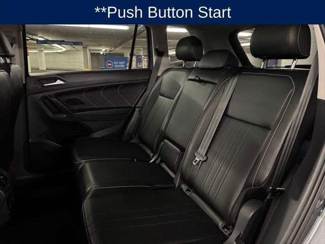 used 2022 Volkswagen Tiguan car, priced at $24,000